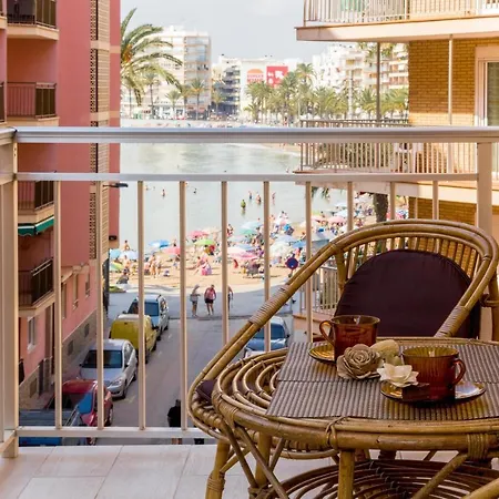 Bergantin Del Mar Апартаменты *
